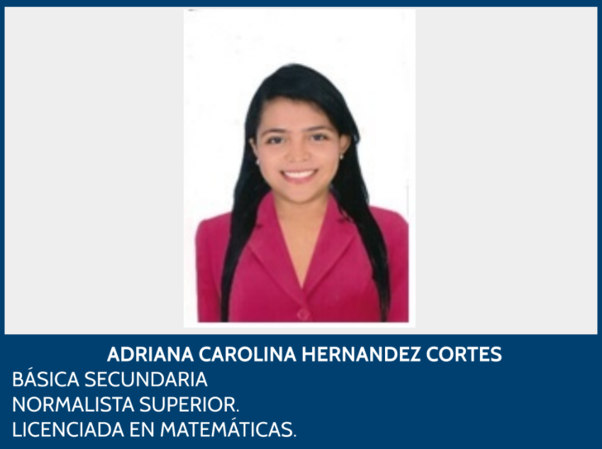 Adriana Carolina Hernández Cortés