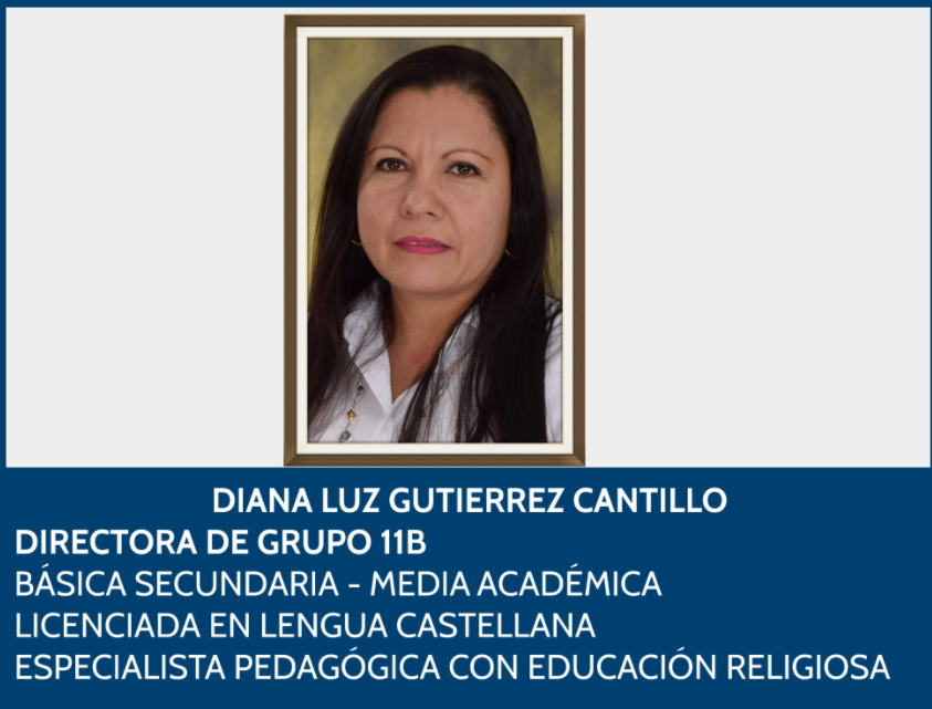 Diana Lúz Gutierrez Cantillo