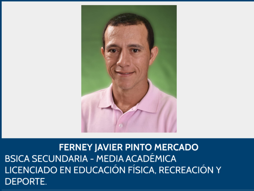Ferney Javier Pinto Mercado