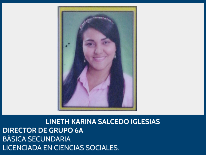Lineth Karina salcedo iglesia