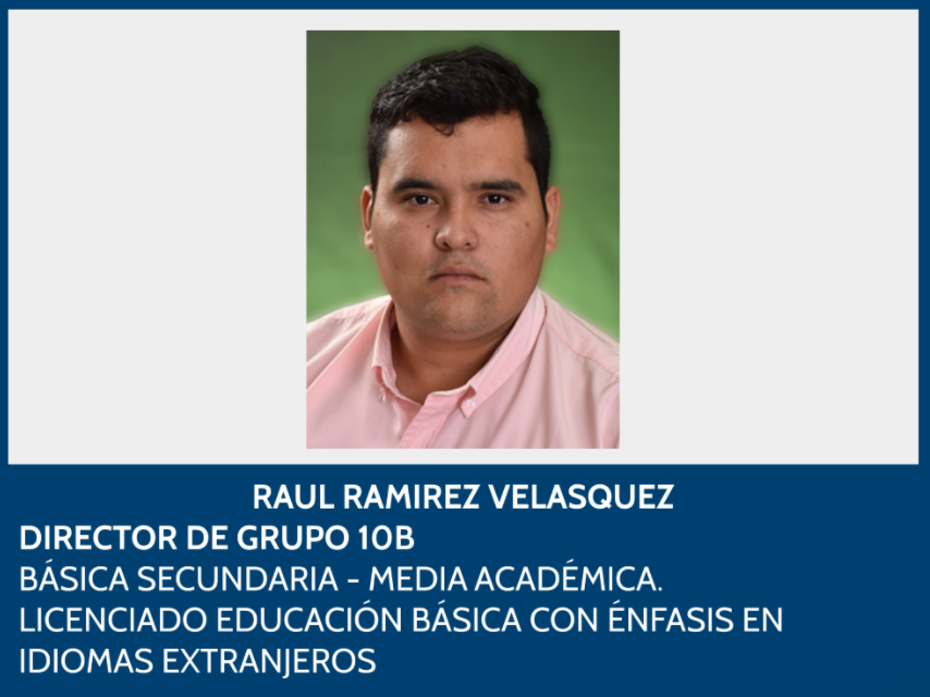 Raul Ramirez Velasquez