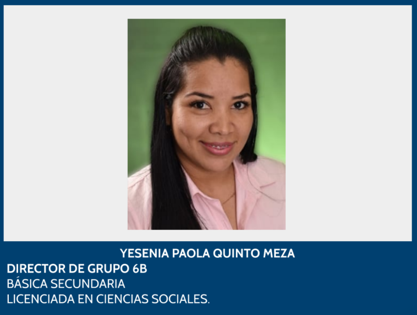 Yesenia Paola quintero meza
