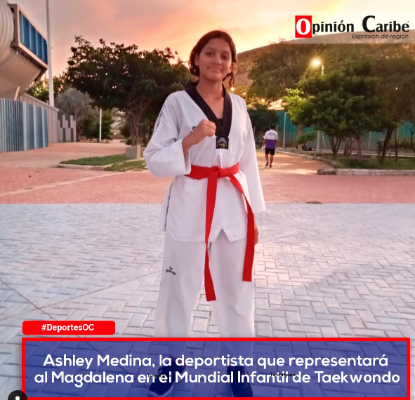 Alshey Medina Nuestra Deportista Cooedumista Destacada