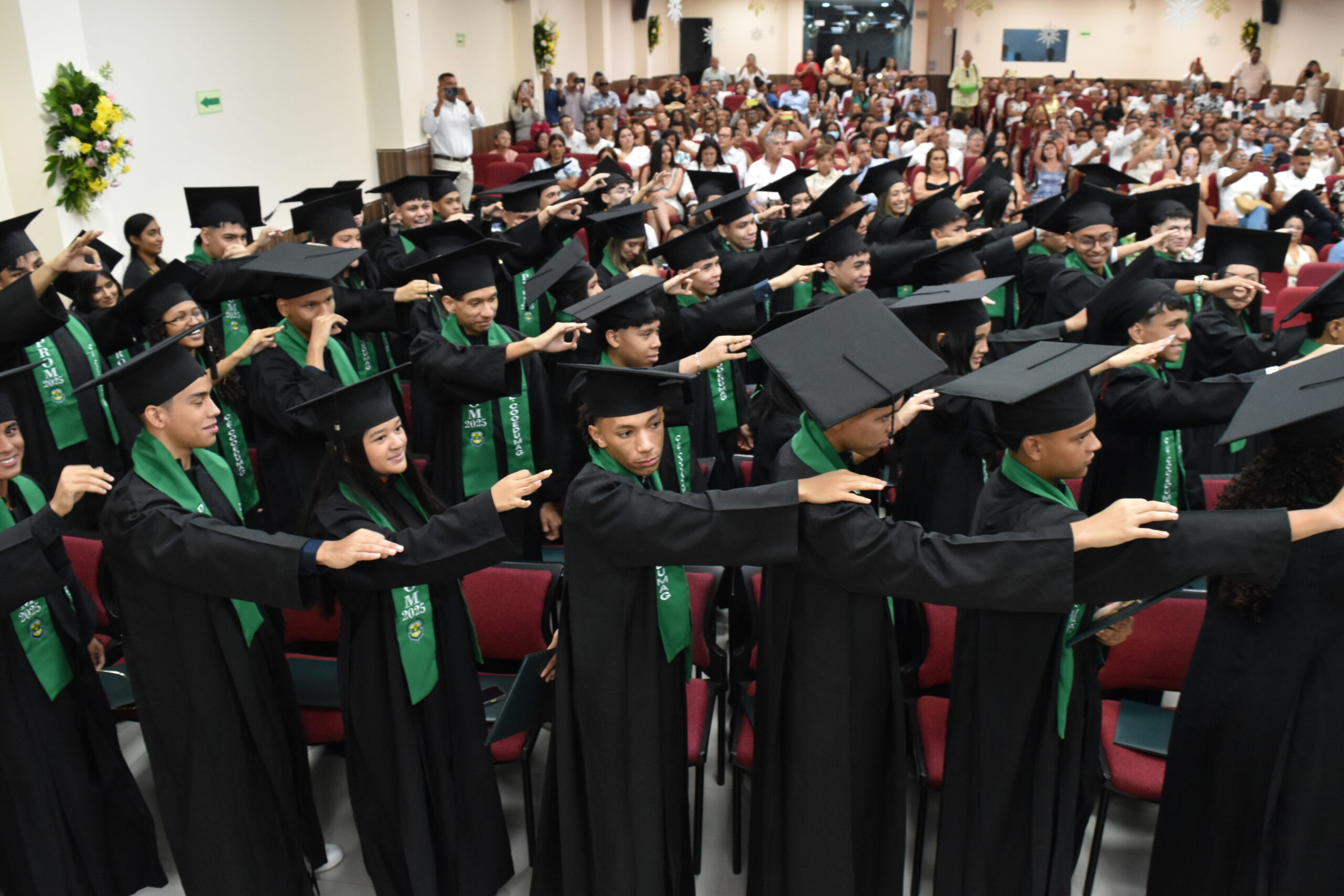 Ceremonia de Grados 5 de diciembre – Colegio Ciudadela Educativa Cooedumag