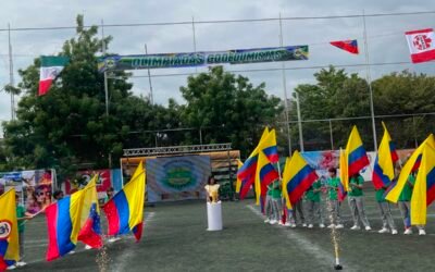 INAUGURACION DE LAS OLIMPIADAS COOEDUMISTAS