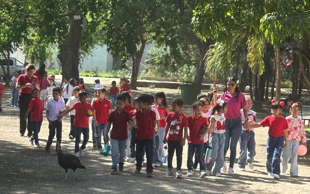 🐣 Una experiencia que enseña, conecta y deja huella: visita a Cooedupark